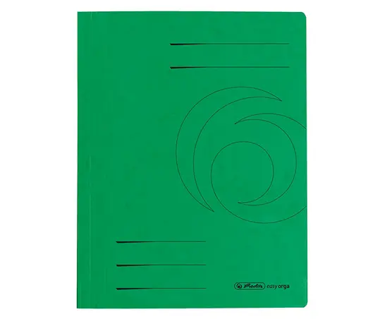 Папка картон Herlitz Blue Angel 240 гр