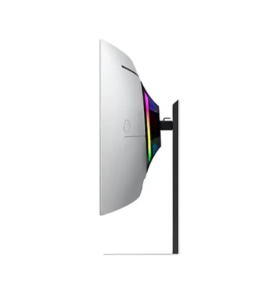 Монитор Samsung LS34DG850, 34'' CURVED Odyssey G8 OLED, 1800R, 175 Hz, 0.1 ms GTG, 21:9, 3440 x 1440, Smart, 2xUSB C, Mini DP, Micro HDMI 2.1, Wi-Fi 5, BT 5.2, Speakers, 178°/178°, Silver + Logitech G102 Mouse, Lightsync RGB, 8000 DPI, 6 Programmable Butt