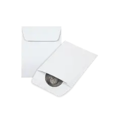 Плик за монети 60х75 мм - 2 пликчета с монета