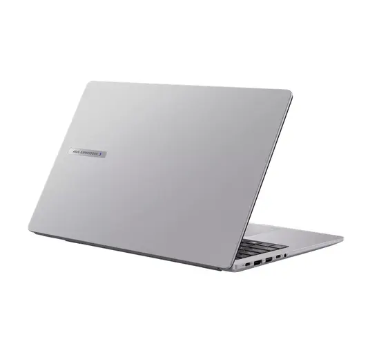 Лаптоп Asus ExpertBook P1503CVA-S72811,Intel Core 5 210H 2.2 GHz (12MB Cache, up to 4.8 GHz, 8 Cores, 12 Threads),15.6"FHD (1920 x 1080) 16:9,AG, 60Mhz,DDR5 32GB ,512GB M.2 G4, Wi-Fi 6. Bluetooth 5.4,VGA,HDMI, No OS, Grey