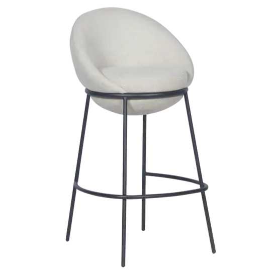 Бар стол КАМИ- цвят шампанско