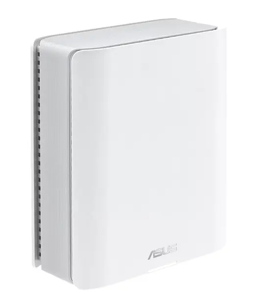 Меш система Asus Mesh WiFi system, ZenWiFi BT10 1PK, BE18000, Tri-Band, up to 280m2, Quad-Core 2.0GHz CPU, 256MB2GB FlashRAM, 10G dual-port, Smart Home Master SSIDs, AiProtection Pro, Adaptive QoS, VPN serverclient, IPTV, OFDMA, Beamforming, AiMesh,Whi