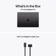 Лаптоп Apple 16-inch MacBook Pro: Apple M5 Pro chip with 18-core CPU and 20-core GPU, 24GB, 1TB SSD - Space Black