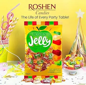 Бонбони Roshen jely желирани 1 кг