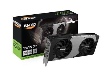 Видео карта Inno3D GeForce RTX 5060 Ti 16GB GDDR7 Twin X2