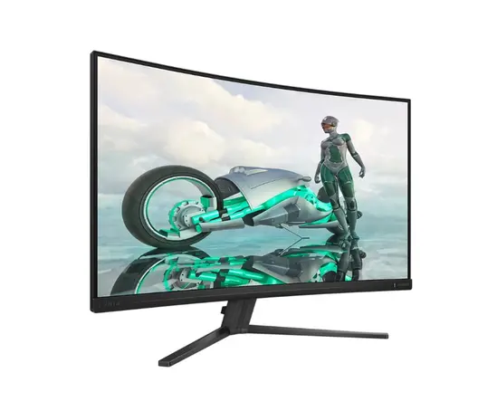 Монитор Philips 32M2C3500L, 31.5' Curved 1500R VA WLED, 2560x1440@180Hz, 1ms GtG, 0.5ms MPRT, 300cd m2, 3000:1, Mega Infinity DCR, Adaptive Sync, FlickerFree, Low Blue Light, Tilt, 2xHDMI, DP