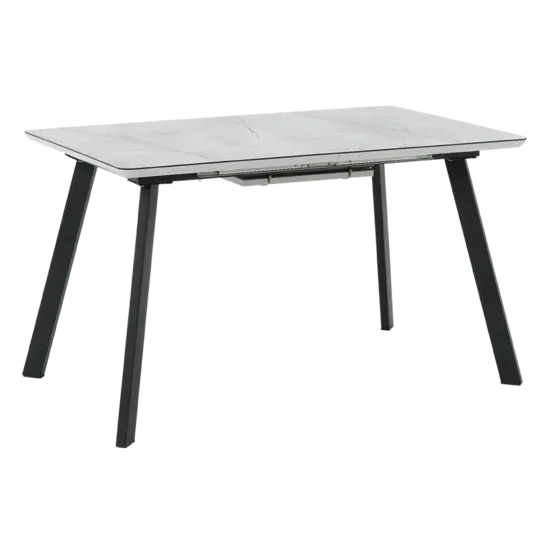 Трапезна маса ДАРВИН- черен цвят крака