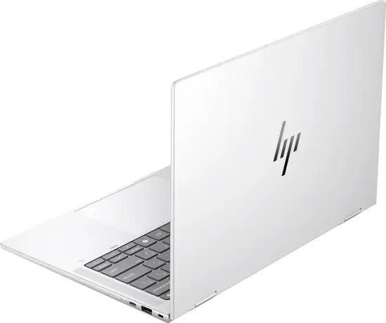 Лаптоп HP EliteBook X Flip G1i AI 14' Glacier Silver, Ultra 7-258V(up to 4.8GH12MB8C), 14' WUXGA AG 800nits Touch, 32GB On-board, 1TB PCIe SSD, HP R15 5G Solution WWAN, WiFi 7 + BT 5.4, FPR, Backlit Kbd, 6C Batt, Win 11 Pro, 3Y Offsite