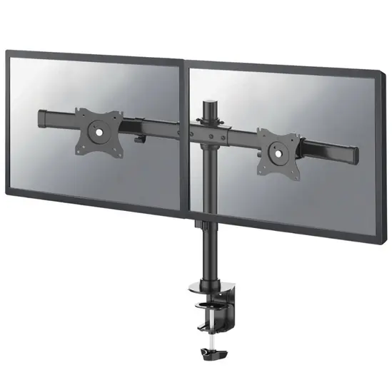 Стойка NewStar Flat Screen Desk Mount (clampgrommet) - Crossbar