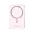 Външна батерия Verbatim Charge 'n' Go Power Bank with Stand Magnetic Wireless 10000mAh Pink