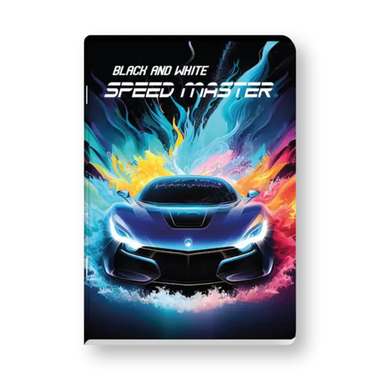 Тетрадка телчета А5 офсет 40 л малки квадратчета 20 бр