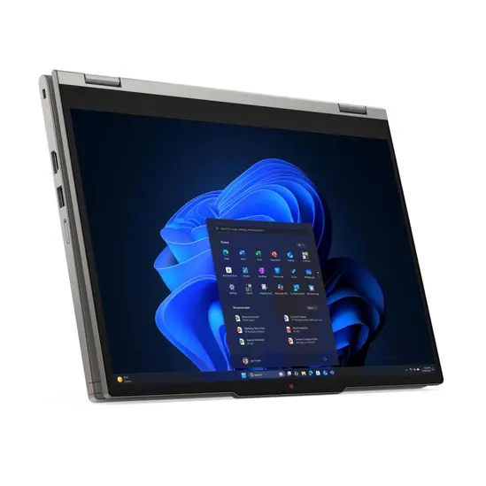 Лаптоп Lenovo ThinkPad L13 2-in-1 G6 AMD Ryzen 7 PRO 250 (up to 5.1GHz, 16MB), 32GB LPDDR5x-7500, 1TB SSD, 13.3" WUXGA (1920x1200) IPS AR AS, Touch, AMD Radeon 780M Graphics, Pen, Backlit KB, WLAN, BT, Front MP&IR Cam, Grey, SCR, FPR, 4 cell, Win11 Pro, 3