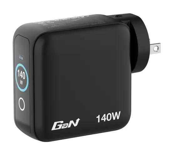 Зарядно устройство Verbatim Mini GaN Charger 140W with Display