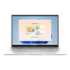 Лаптоп Asus Zenbook UX3405CA-QL278, INTEL ARL H  Ultra 5, 14 ' OLED,(1920 x 1200) , 16GB LPDDR5X,1TB  SSD, No OS,AI,  Foggy Silver + Stylus