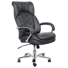 Директорски стол ОРЕЛЯК - черен цвят