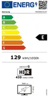 Телевизор Samsung 85" MRE95R85H Micro RGB 4K UHD Vision AI Smart TV 144 Hz VRR (100 Hz Native) 2026