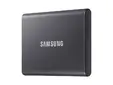 Твърд диск Samsung Portable SSD T7 2TB, Titanium