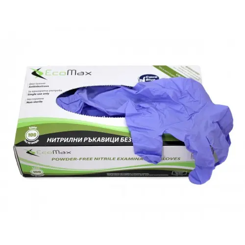 Ръкавици нитрил еднократни XL размер