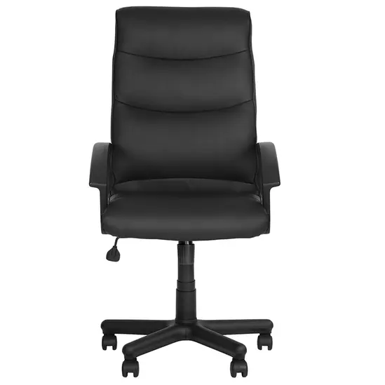 Директорски стол ФИЛИП- еко кожа, сниман отпред