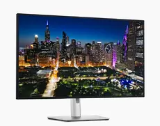 Монитор Dell U3225QE, 31.5' IPS  UHD AG, UltraSharp 120Hz, 5ms, 3000:1, 600 cdm2, 4K 3840x2160, DCI-P3 99%, HDR, HDMI, DisplayPort, Thunderbolt Hub, Power delivery 140w, RJ45, ComfortView Plus, Height Adjustable, Pivot, Swivel, Tilt, PiP, PbP, Grey