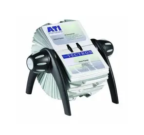 Визитник ротационен за 400 визитки Durable Visifix Rotary