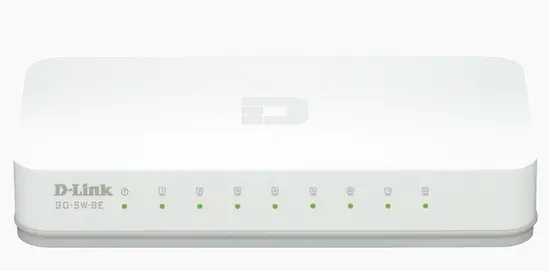 Комутатор D-Link 8-Port 10100M Desktop Switch