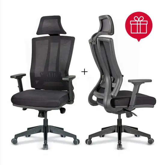 Комплект ергономични столове ВАРНА EDN 20 с пиктограма за подарък