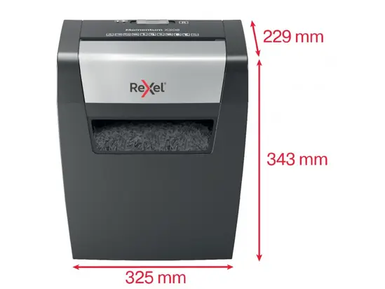 Шшредер Rexel Momentum X308