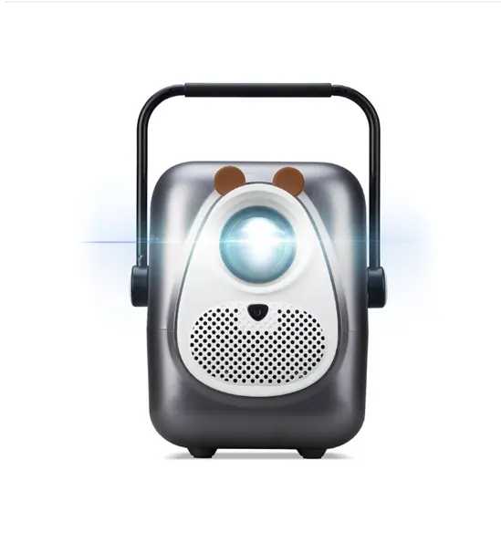 Мултимедиен проектор AOPEN Projector QF23s (Grey), LCD, LED Light Source, Full HD (1920x1080), 250 ANSI Lumens (6500 LED Lumens), 1000:1, Auto Focus, HDMI 2.0, HDMI 2.0 (HDCP) x 1, USB (Type A 2.0) x1 share output port, Speakers 2x3W,  (V 5.4, BT InOut),