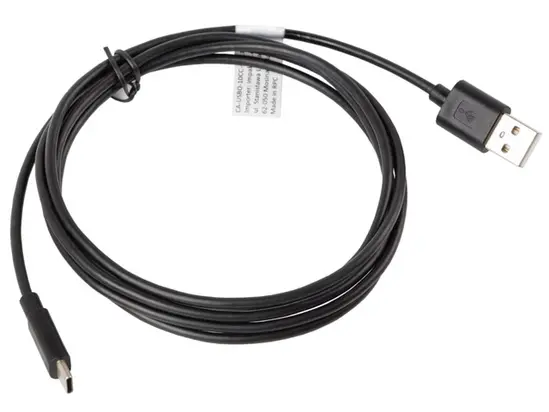 Кабел Lanberg USB-C(M) -  USB-A (M) 2.0 cable 1.8m, black