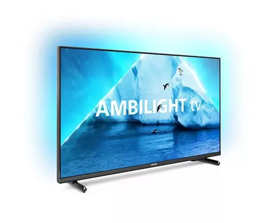 Телевизор Philips 32PFS690812, 32' FHD LED 1920x1080, DVB-T2CS2, Ambilight 3, HDR 10+, HLG, Dolby Vision, Dolby Atmos, Smart, New OS, Pixel Precise UHD Quad Core, 8GB, HDMI*3, USB*2, Cl+, 802.11n, Lan, 12W RMS, Black