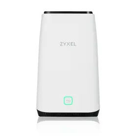 Рутер ZyXEL FWA510, 5G NR Indoor Router, StandaloneNebula with 1 year Nebula Pro License, AX3600 WiFi, 2.5GB LAN, EU and UK region