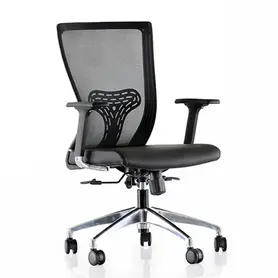 Работен стол 247- хромирана кръстачка