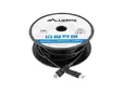Кабел Lanberg HDMI MM v2.1 cable 100m optical black aoc