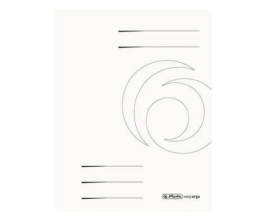 Папка картон Herlitz Blue Angel 240 гр