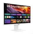 Монитор LG 32U850SA-W, 31.5' IPS Smart webOS, Web cam, 5ms, 1000:1, 400cdm, DCI-P3 95%, 4K UHD (3840x2160), ThinQ, HDR 10, HDMI, USB Type-C-PD 90W, Wi-Fi Bin, ThinQ, LG Switch, AirPlay 2, Voice control, Bluetooth, Speacers 5W x 2, LG Switch, Height Adju