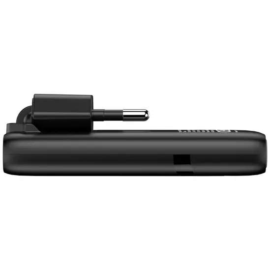 Зарядно устройство Verbatim Fold 'n' Go GaN Charger 65W EU plug Black
