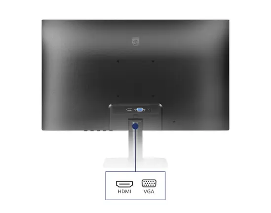 Монитор Philips 24E2N1110, 23.8" IPS WLED, 1920x1080@120Hz, 4ms GtG, 1ms MPRT, 300cd m/2, 1500:1, Mega Infinity DCR, Adaptive Sync, FlickerFree, LowBlue Mode, Tilt, D-SUB, HDMI