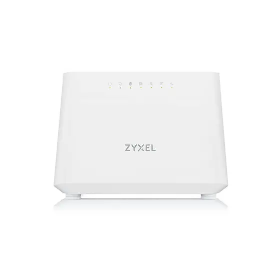 Рутер ZyXEL WiFi 6 AX1800 VDSL2 IAD 5-port Super Vectoring Gateway (upto 35B) and USB with Easy Mesh Support