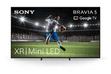 Телевизор Sony K-55XR55 55" 4K HDR TV BRAVIA 5 , Mini LED, XR Processor, Triluminos PRO, Live Colour, XR Backlight Master Drive,XR Motion Clarity,Acoustic Multi Audio,X-Balanced Speaker,Dolby Atmos,4xHDMI,2xUSB, Android TV, Google TV