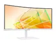 Монитор Samsung 34A650 34" Curved VA 3440x1440 5ms 100Hz DP HDMI USB 3.0 Speakers Thunderbolt White
