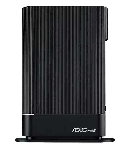 Рутер Asus Wireless Router, RT-AX59U, AX4200, Dual-Band, Quad-Core 2.0GHz CPU, 128MB512MB FlashRAM, Gigabit, AiProtection Pro, Adaptive QoS, Instant Guard, VPN Fusion, IPTV, OFDMA, MU-MIMO, Beamforming, Port forwarding, AiMesh, suport montare pe perete,