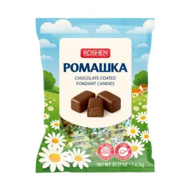 Бонбони Roshen ромашка шоколадови 1 кг