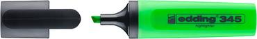 Текст маркер Edding Е-345  зелен