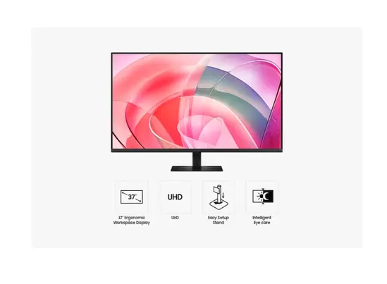 Монитор Samsung 37D700 37" VA 3840x2160 5ms 60Hz DP HDMI Black
