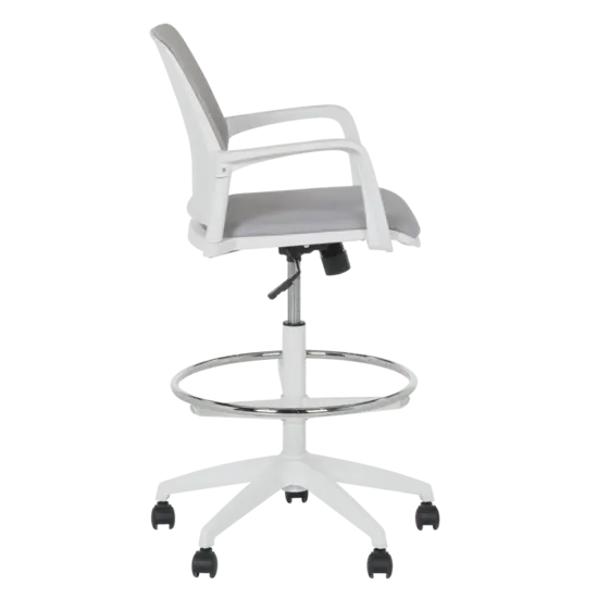 Работен стол ОРБИС- снимка отстрани