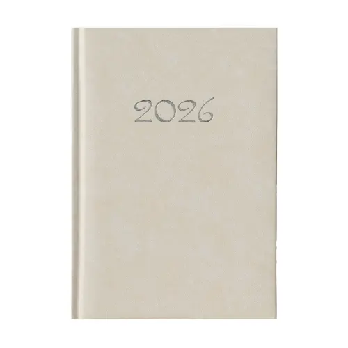 Календар - бележник ВИКТОРИЯ A5 екрю