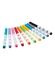Маркери Crayola текстилни 10 цвята
