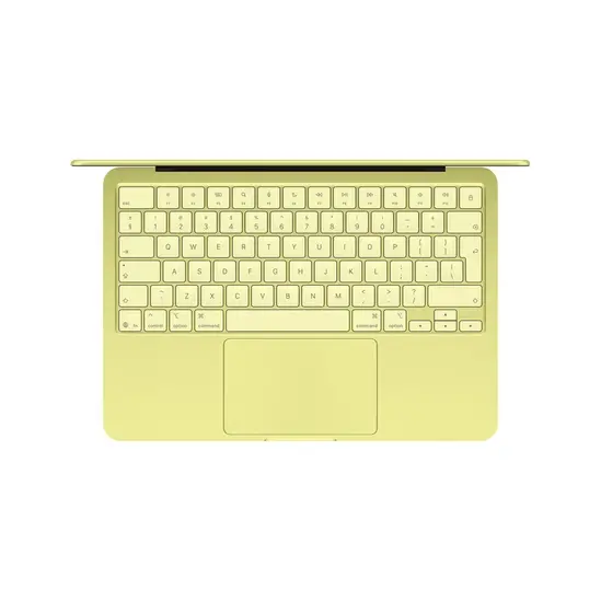 Лаптоп Apple MacBook Neo 13: Apple A18 Pro chip with 6-core CPU and 5-core GPU, 8GB, 512GB SSD, Touch ID - Citrus