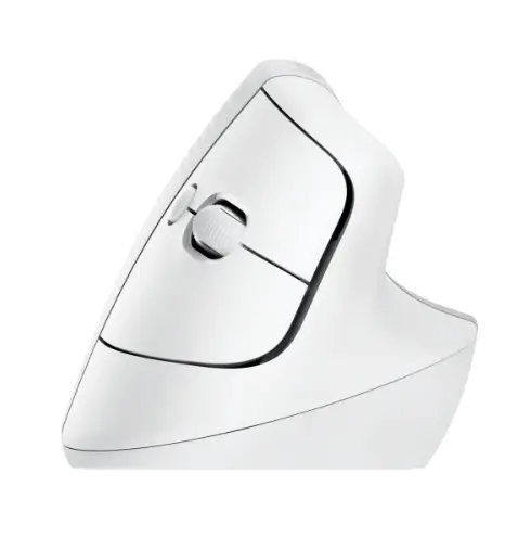 Мишка Logitech Lift Vertical Ergonomic Mouse - OFF-WHITEPALE GREY - EMEA